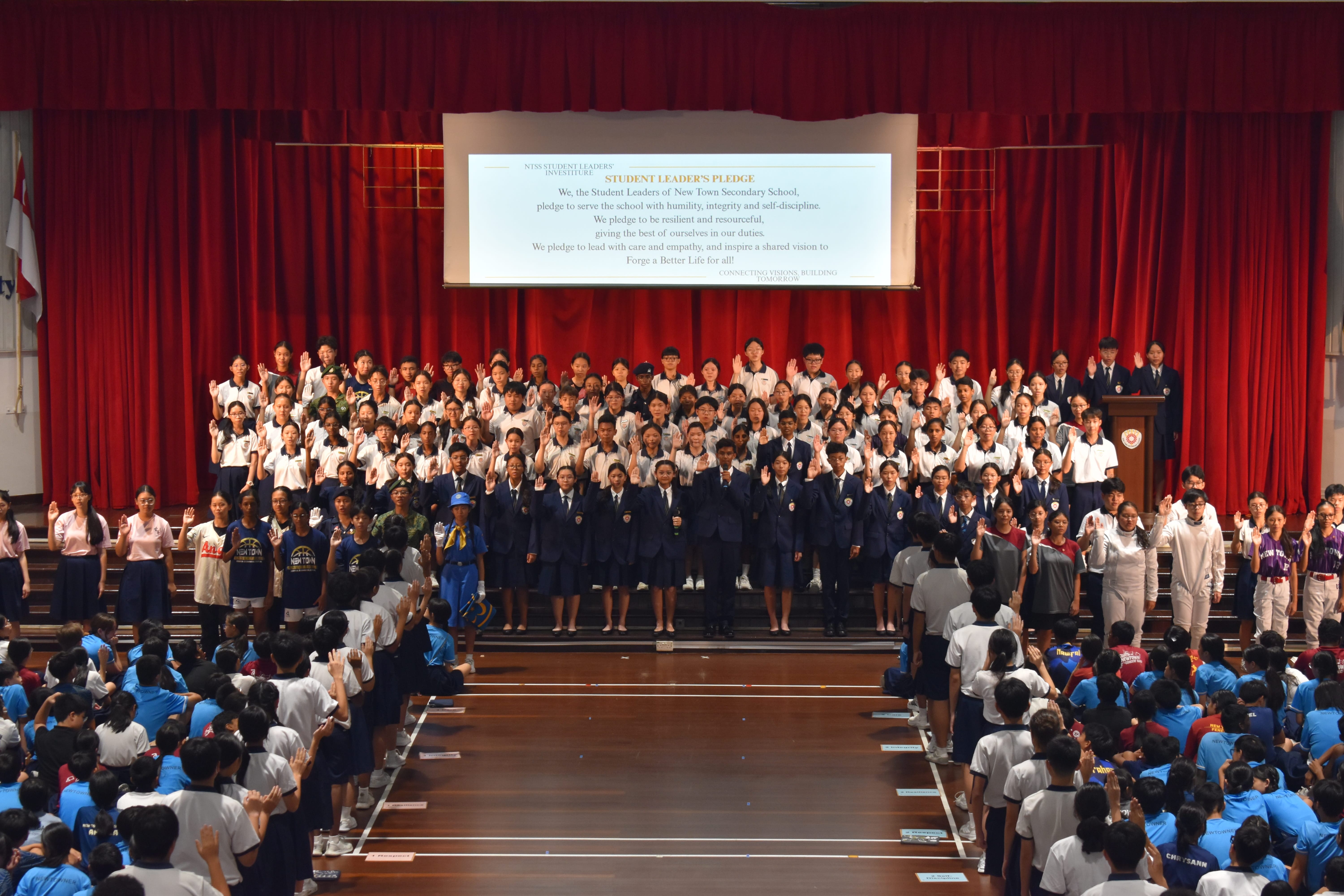 Student Leaders' Investiture Group Photo